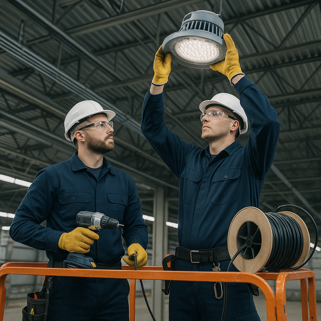 Modernisering van industriële LED‑verlichting